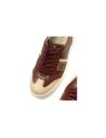 Pitillos - 10923-1 - BURDEOS - 10923-1 - BURDEOS - Basket Combinado con leopardo de mujer color burdeos - 2