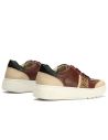 Pitillos - 10923-1 - BURDEOS - 10923-1 - BURDEOS - Basket Combinado con leopardo de mujer color burdeos - 5