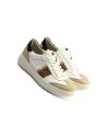 Pitillos - 10923-2 - BLANCO - 10923-2 - BLANCO - Basket Combinado con leopardo de mujer color blanco - 4