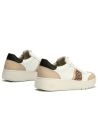 Pitillos - 10923-2 - BLANCO - 10923-2 - BLANCO - Basket Combinado con leopardo de mujer color blanco - 5