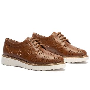 Pitillos - 11081 - CUERO - 11081 - CUERO - Zapato blucher con cordones 2