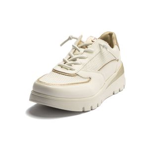 Pitillos - 11094 - BLANCO - 11094 - BLANCO - Deportivo plataforma con cordones elásticos Blanco - 1 2