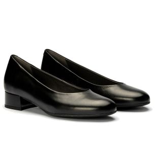 Pitillos - 111 - NEGRO - 111 - NEGRO - Zapato de Salón Tacón Negro - 1 2
