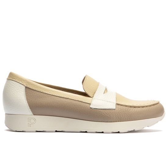 Pitillos - 11100 - PIEDRA - 11100 - PIEDRA - Mocasín estilo deportivo con antifaz en piel Piedra - 2