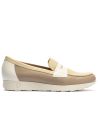 Pitillos - 11100 - PIEDRA - 11100 - PIEDRA - Mocasín estilo deportivo con antifaz en piel Piedra - 2