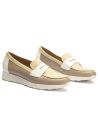 Pitillos - 11100 - PIEDRA - 11100 - PIEDRA - Mocasín estilo deportivo con antifaz en piel Piedra - 4