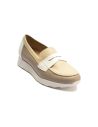 Pitillos - 11100 - PIEDRA - 11100 - PIEDRA - Mocasín estilo deportivo con antifaz en piel Piedra - 6