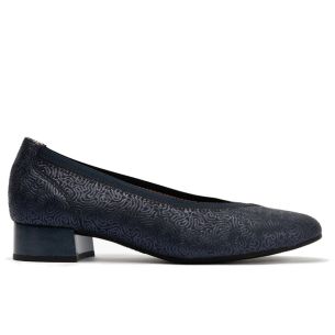 Pitillos - 11122 - MARINO - 11122 - MARINO - Zapato salón con ribete elástico