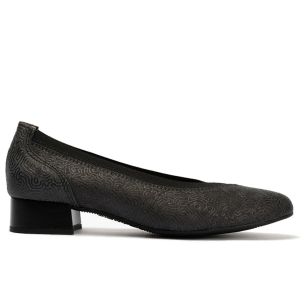 Pitillos - 11122 - NEGRO - 11122 - NEGRO - Zapato salón con ribete elástico