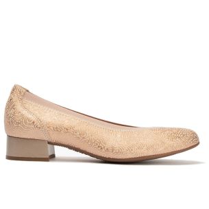 Pitillos - 11122 - NUDE - 11122 - NUDE - Zapato salón con ribete elástico