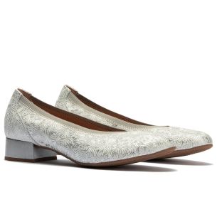 Pitillos - 11122 - PLATA - 11122 - PLATA - Zapato salón con ribete elástico 2