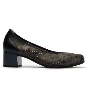 Pitillos - 11131 - MARINO - 11131 - MARINO - Zapato salón con tacón medio