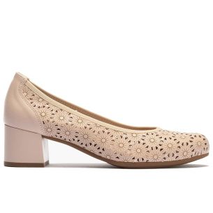 Pitillos - 11131 - NUDE - 11131 - NUDE - Zapato salón con tacón medio