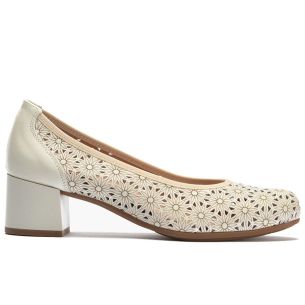 Pitillos - 11131 - GLACIAL - 11131 - GLACIAL - Zapato salón con tacón medio