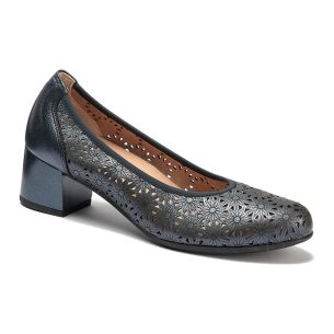 Pitillos - 11132 - MARINO - 11132 - MARINO - Zapato salón con tacón medio 2