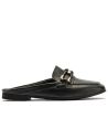 Pitillos - 11141 - NEGRO - 11141 - NEGRO - Mocasín plano destalonado en piel napa bombeada