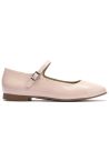 Pitillos - 11142 - NUDE - 11142 - NUDE - Bailarina plana en piel charol Nude - 1