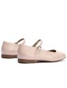 Pitillos - 11142 - NUDE - 11142 - NUDE - Bailarina plana en piel charol Nude - 5