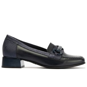Pitillos - 11150 - MARINO - 11150 - MARINO - Mocasín con tacón bajo y adorno