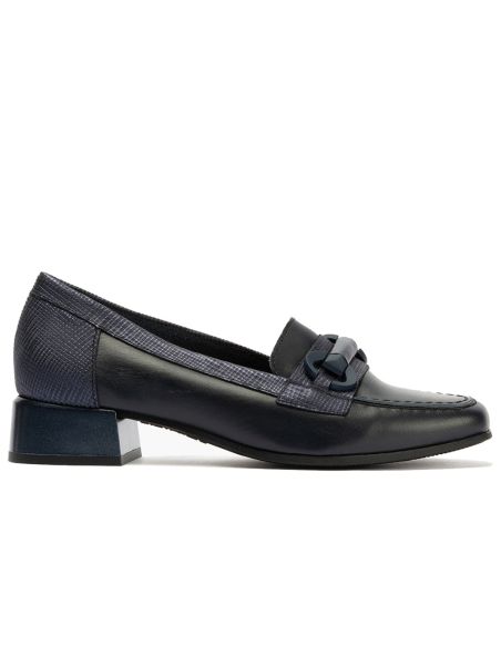 Pitillos - 11150 - MARINO - 11150 - MARINO - Mocasín con tacón bajo y adorno