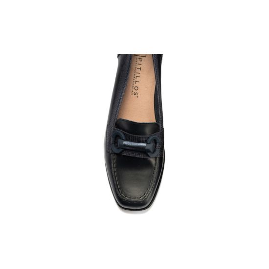 Pitillos - 11150 - MARINO - 11150 - MARINO - Mocasín con tacón bajo y adorno