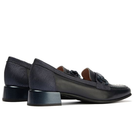 Pitillos - 11150 - MARINO - 11150 - MARINO - Mocasín con tacón bajo y adorno