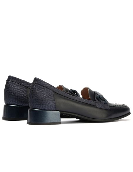 Pitillos - 11150 - MARINO - 11150 - MARINO - Mocasín con tacón bajo y adorno