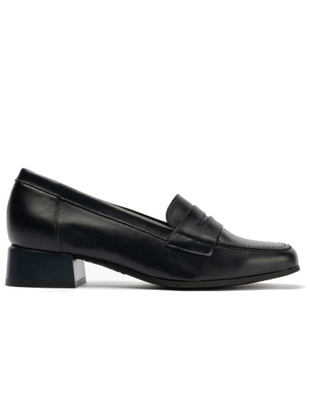Pitillos - 11152 - MARINO - 11152 - MARINO - Mocasín con tacón bajo y antifaz