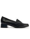 Pitillos - 11152 - MARINO - 11152 - MARINO - Mocasín con tacón bajo y antifaz