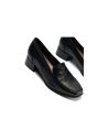 Pitillos - 11152 - MARINO - 11152 - MARINO - Mocasín con tacón bajo y antifaz