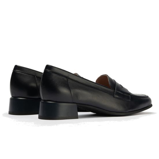 Pitillos - 11152 - MARINO - 11152 - MARINO - Mocasín con tacón bajo y antifaz