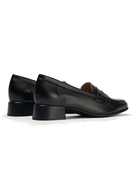 Pitillos - 11152 - MARINO - 11152 - MARINO - Mocasín con tacón bajo y antifaz