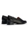 Pitillos - 11152 - MARINO - 11152 - MARINO - Mocasín con tacón bajo y antifaz