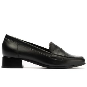 Pitillos - 11152 - NEGRO - 11152 - NEGRO - Mocasín con tacón bajo y antifaz