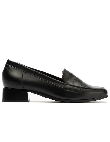 Pitillos - 11152 - NEGRO - 11152 - NEGRO - Mocasín con tacón bajo y antifaz