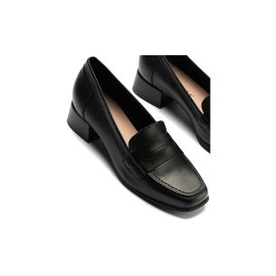 Pitillos - 11152 - NEGRO - 11152 - NEGRO - Mocasín con tacón bajo y antifaz 2