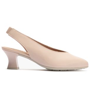 Pitillos - 11181 - NUDE - 11181 - NUDE - Zapato salón destalonado con tacón medio