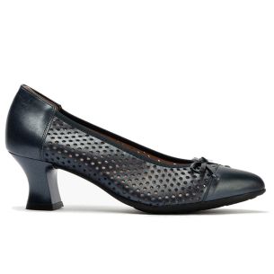 Pitillos - 11187 - MARINO - 11187 - MARINO - Zapato de salón con tacón medio
