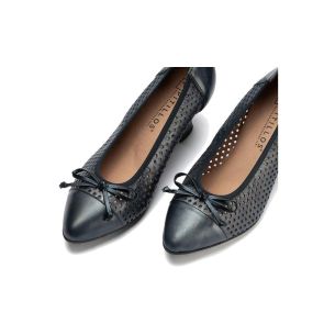 Pitillos - 11187 - MARINO - 11187 - MARINO - Zapato de salón con tacón medio 2