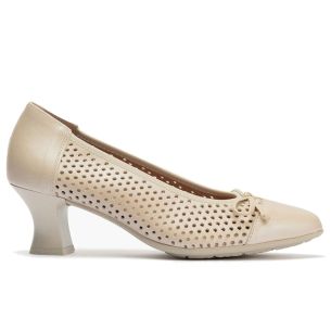 Pitillos - 11187 - ORO - 11187 - ORO - Zapato de salón con tacón medio