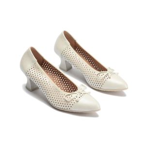 Pitillos - 11187 - PLATA - 11187 - PLATA - Zapato de salón con tacón medio 2