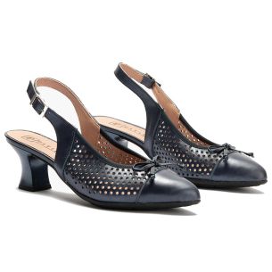 Pitillos - 11188 - MARINO - 11188 - MARINO - Zapato de salón con tacón medio 2