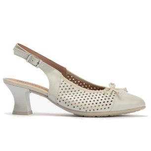 Pitillos - 11188 - PLATA - 11188 - PLATA - Zapato de salón con tacón medio