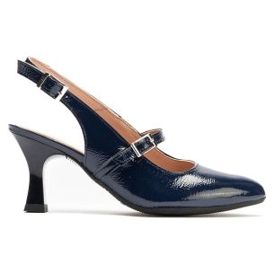 Pitillos - 11190 - MARINO - 11190 - MARINO - Zapato de salón destalonado con tacón alto