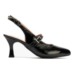 Pitillos - 11190 - NEGRO - 11190 - NEGRO - Zapato de salón destalonado con tacón alto
