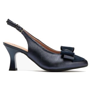 Pitillos - 11191 - MARINO - 11191 - MARINO - Zapato de salón destalonado con tacón alto