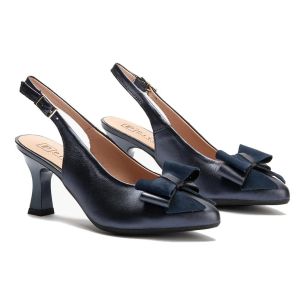 Pitillos - 11191 - MARINO - 11191 - MARINO - Zapato de salón destalonado con tacón alto 2