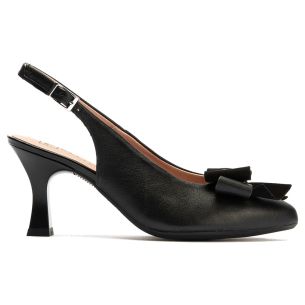 Pitillos - 11191 - NEGRO - 11191 - NEGRO - Zapato de salón destalonado con tacón alto