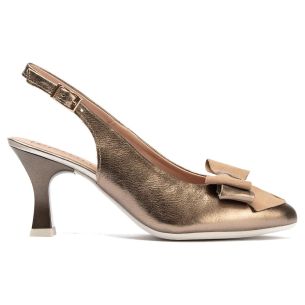 Pitillos - 11191 - BRONCE - 11191 - BRONCE - Zapato de salón destalonado con tacón alto
