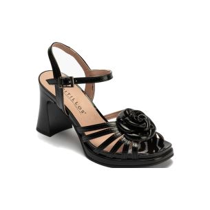 Pitillos - 11221 - NEGRO - 11221 - NEGRO - Sandalia con tacón alto
